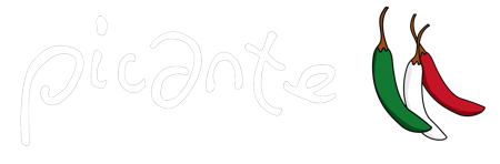 Picante Taqueria logo top